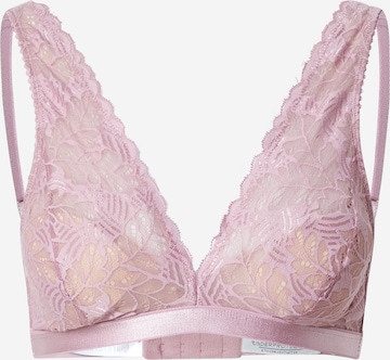 Triangle Soutien-gorge 'GINA' Underprotection en violet : devant