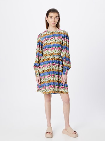 Warehouse - Vestido 'Flippy' en Mezcla de colores: frente