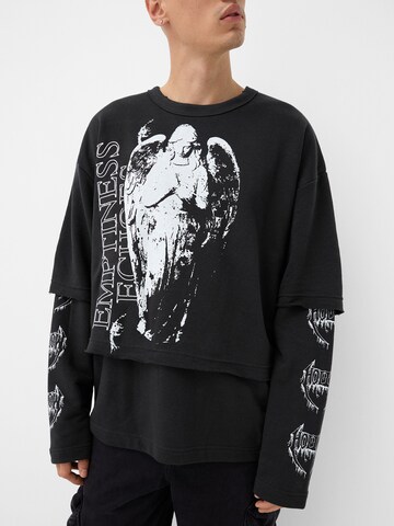 Felpa di Bershka in nero