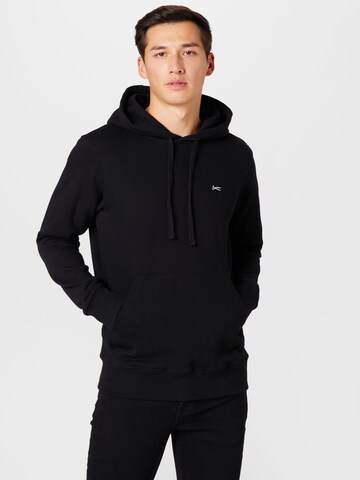 DENHAM Sweatshirt 'JEANMAKER' in Black: front