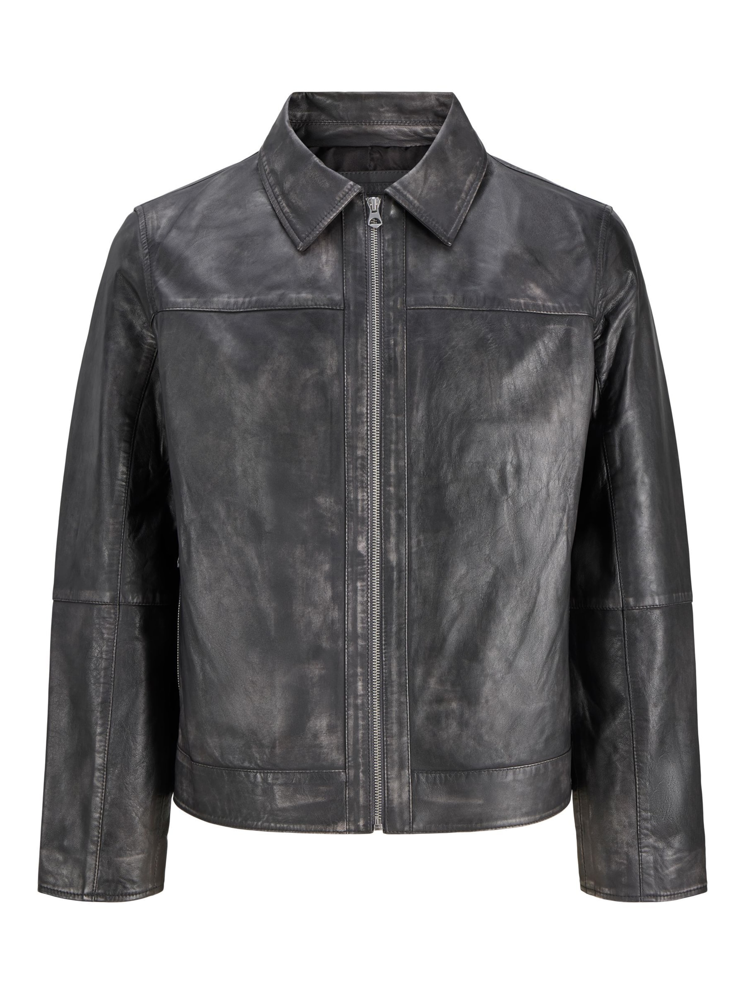 JACK & JONES Tussenjas in Zwart: voorkant