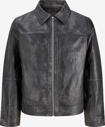 Giacca di mezza stagione di JACK & JONES in nero: frontale