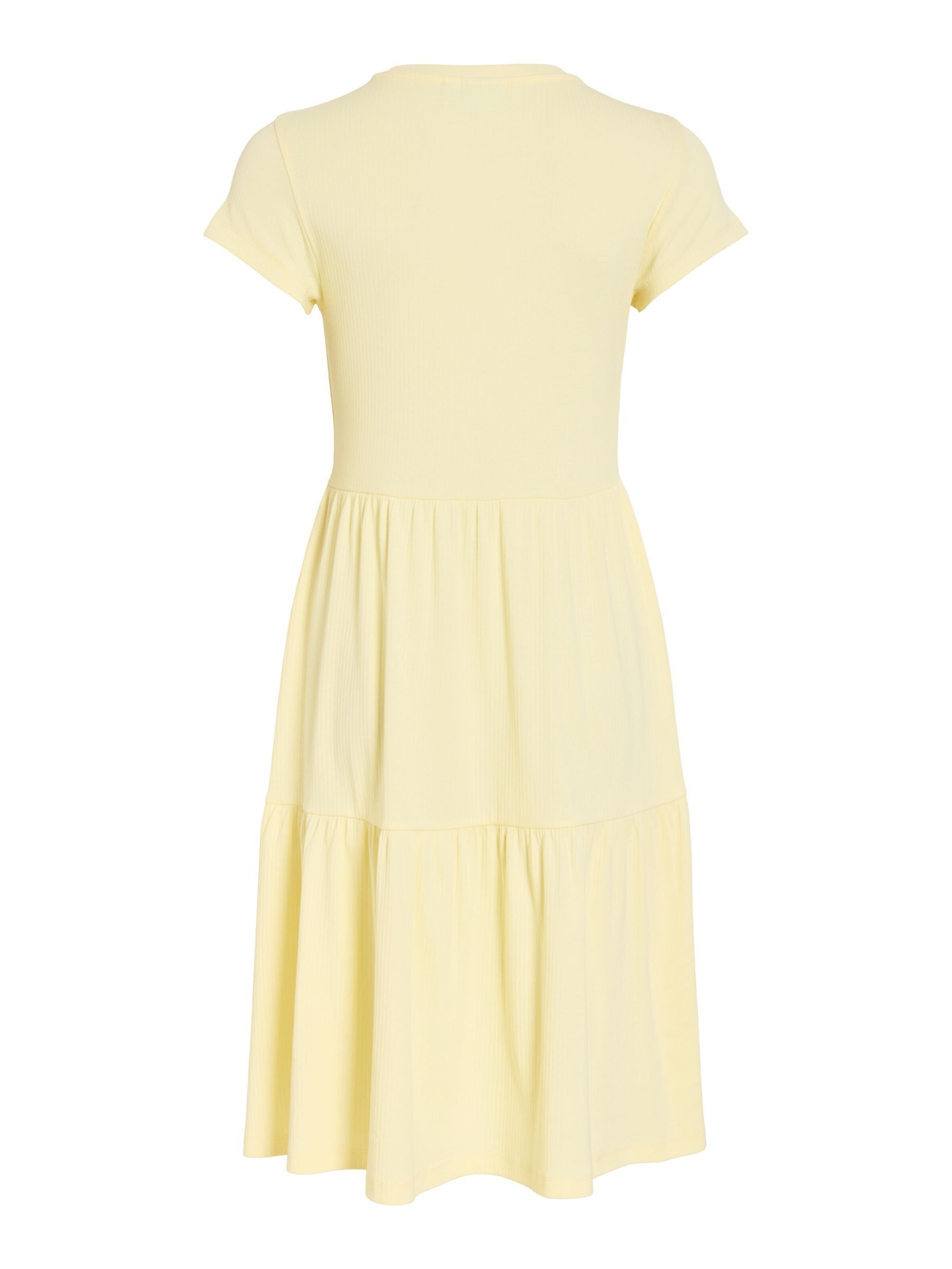 Robe 'Vihollie' VILA en jaune
