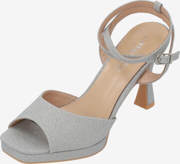 Palado by Sila Sahin Strap Sandals 'Vavith ' in Silver: front