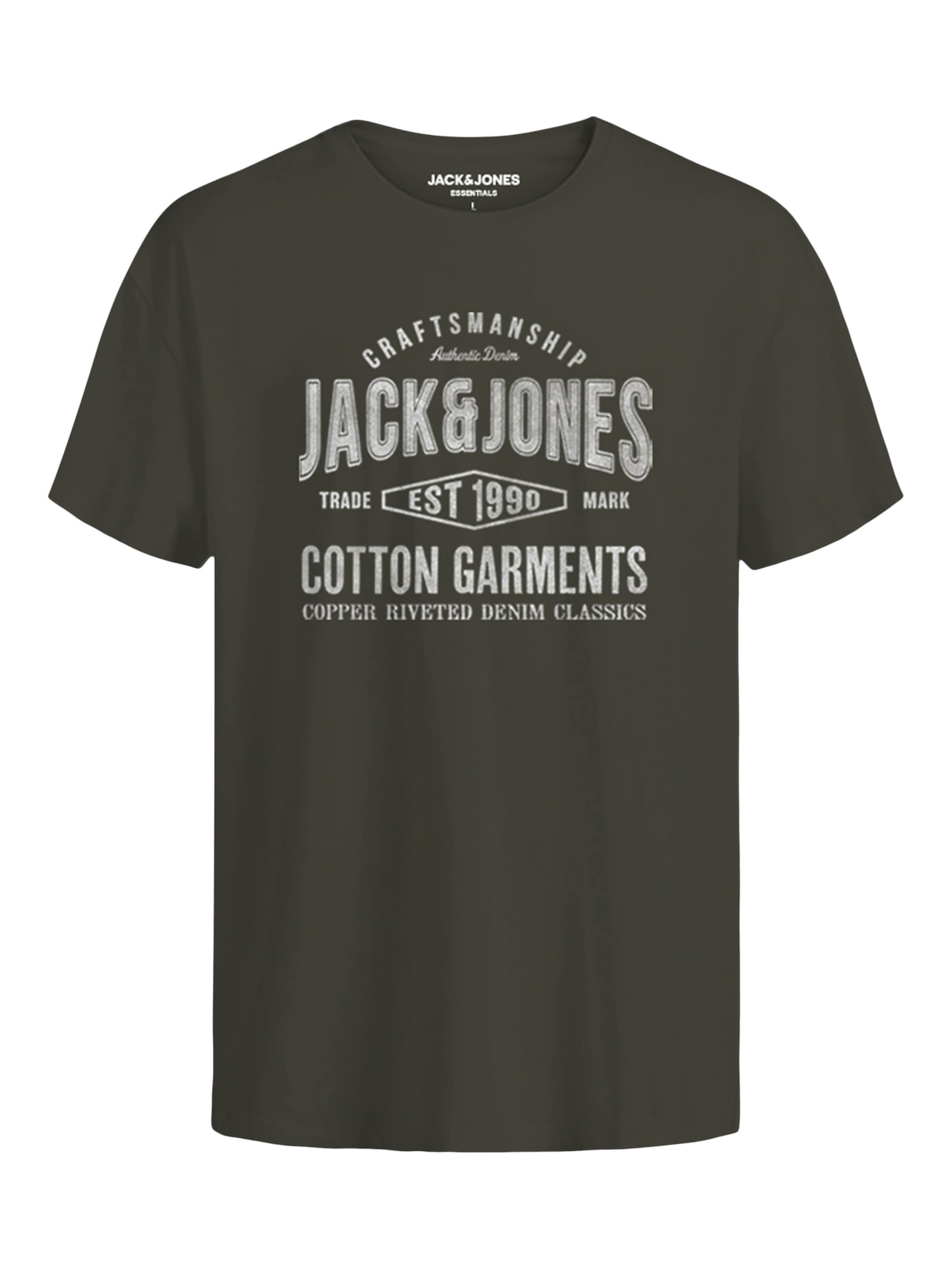 JACK & JONES Shirt 'JJJeans' in Blauw