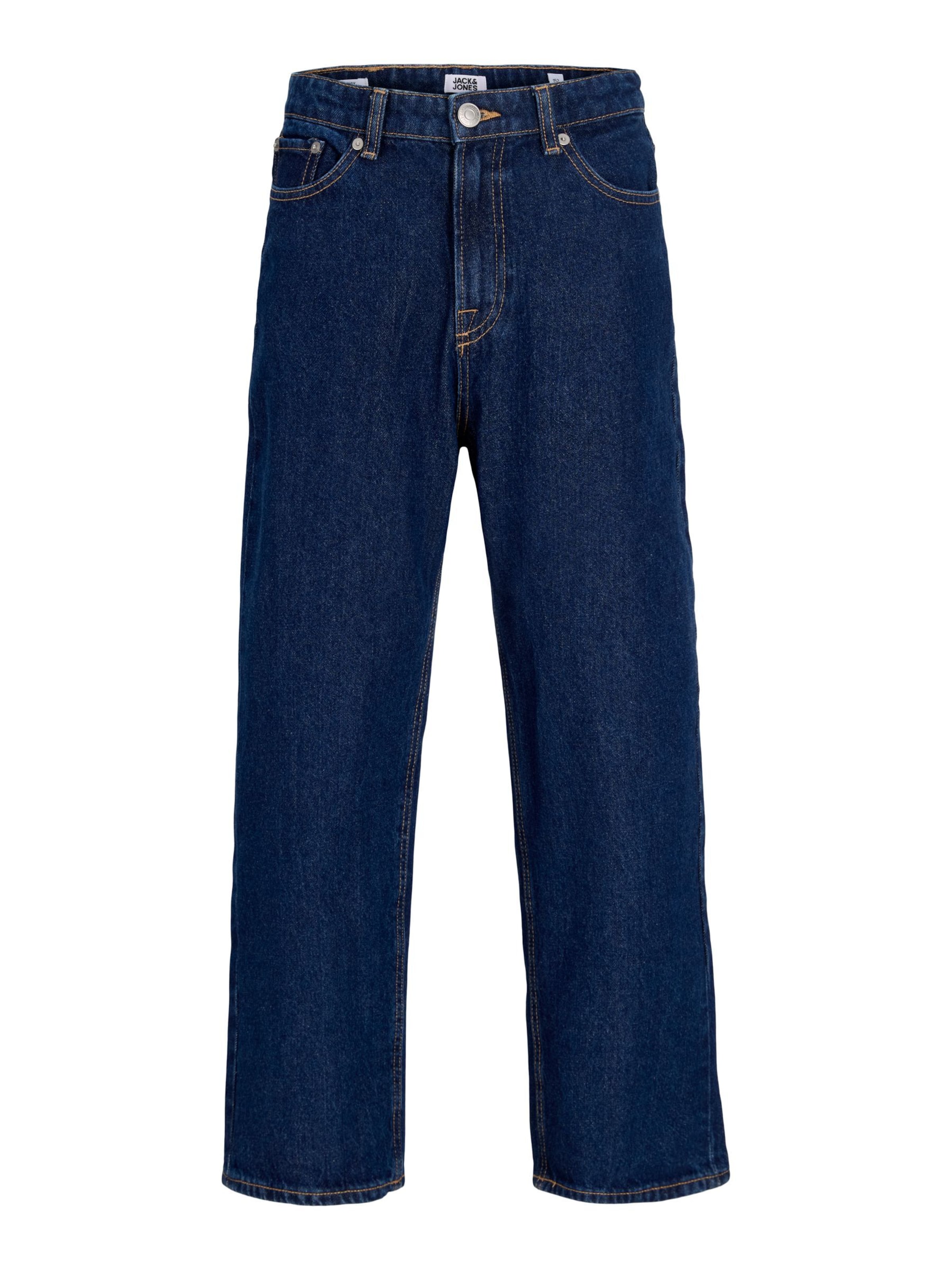 Jack & Jones Junior Regular Jeans 'JJIALEX' in Blue: front