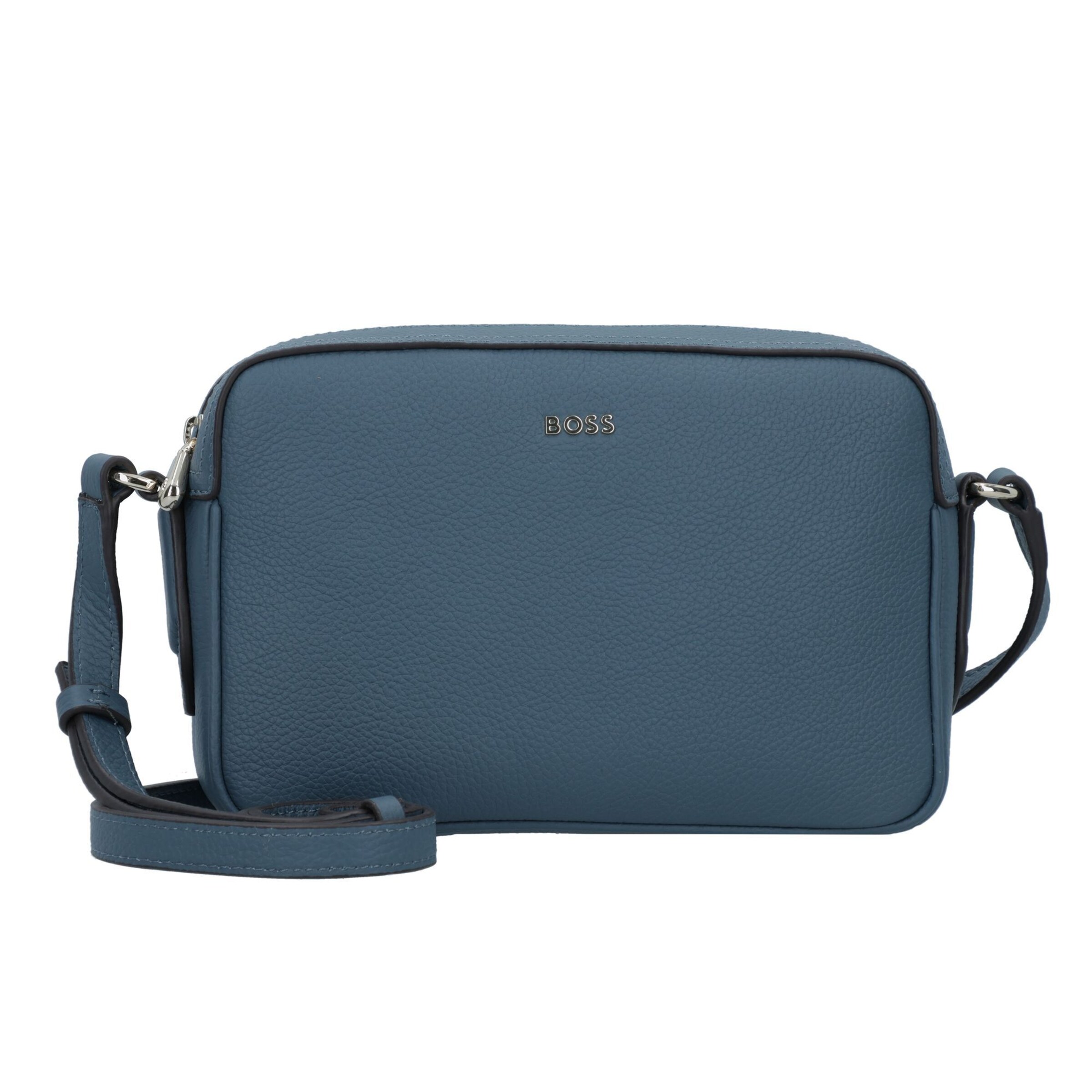 BOSS Crossbody Bag 'Lenah' in Blue: front