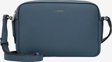 BOSS Schoudertas 'Lenah' in Blauw: voorkant