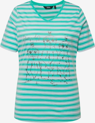 Ulla Popken Shirt in Mischfarben: Vorderseite