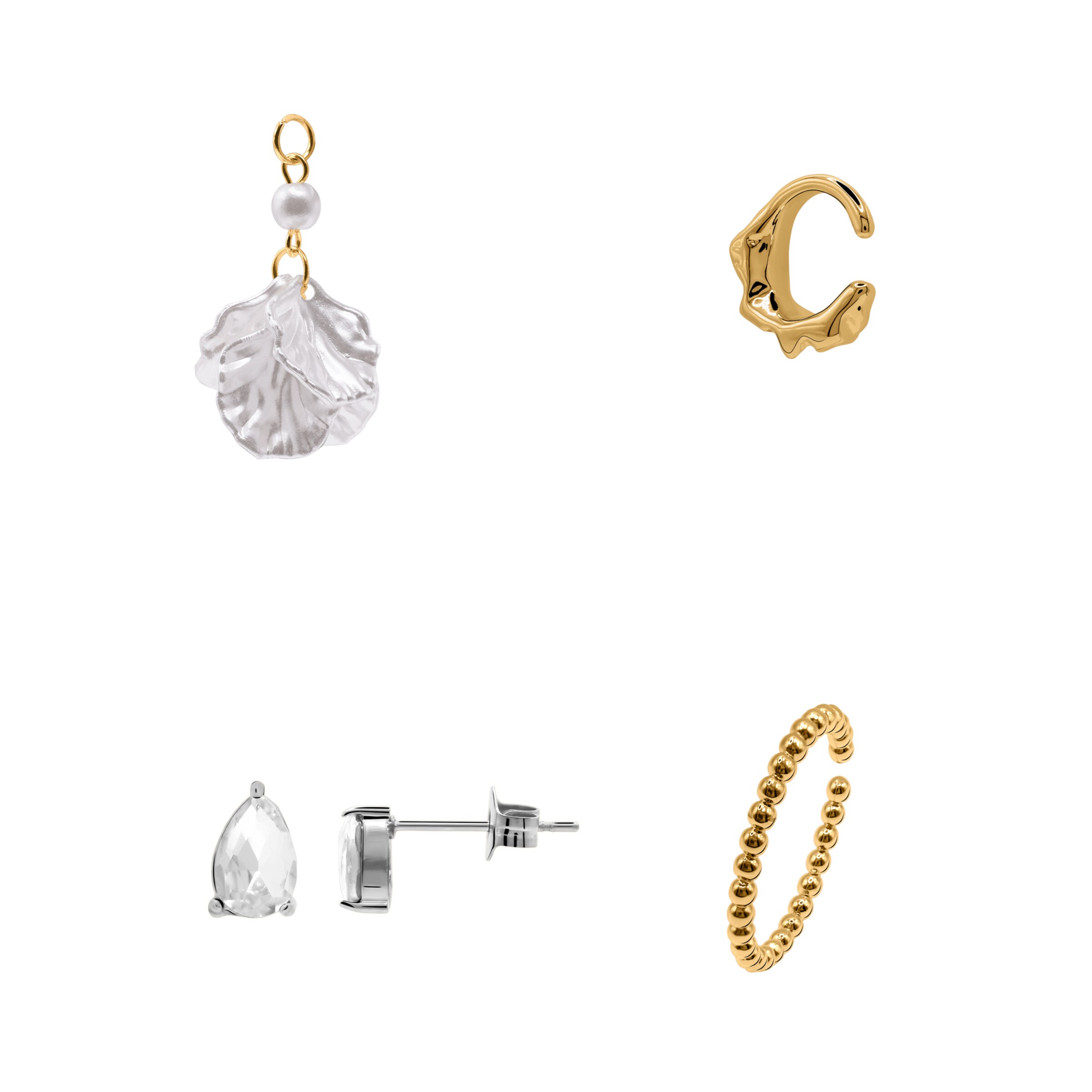 Parure de bijoux '2026' Heideman en or