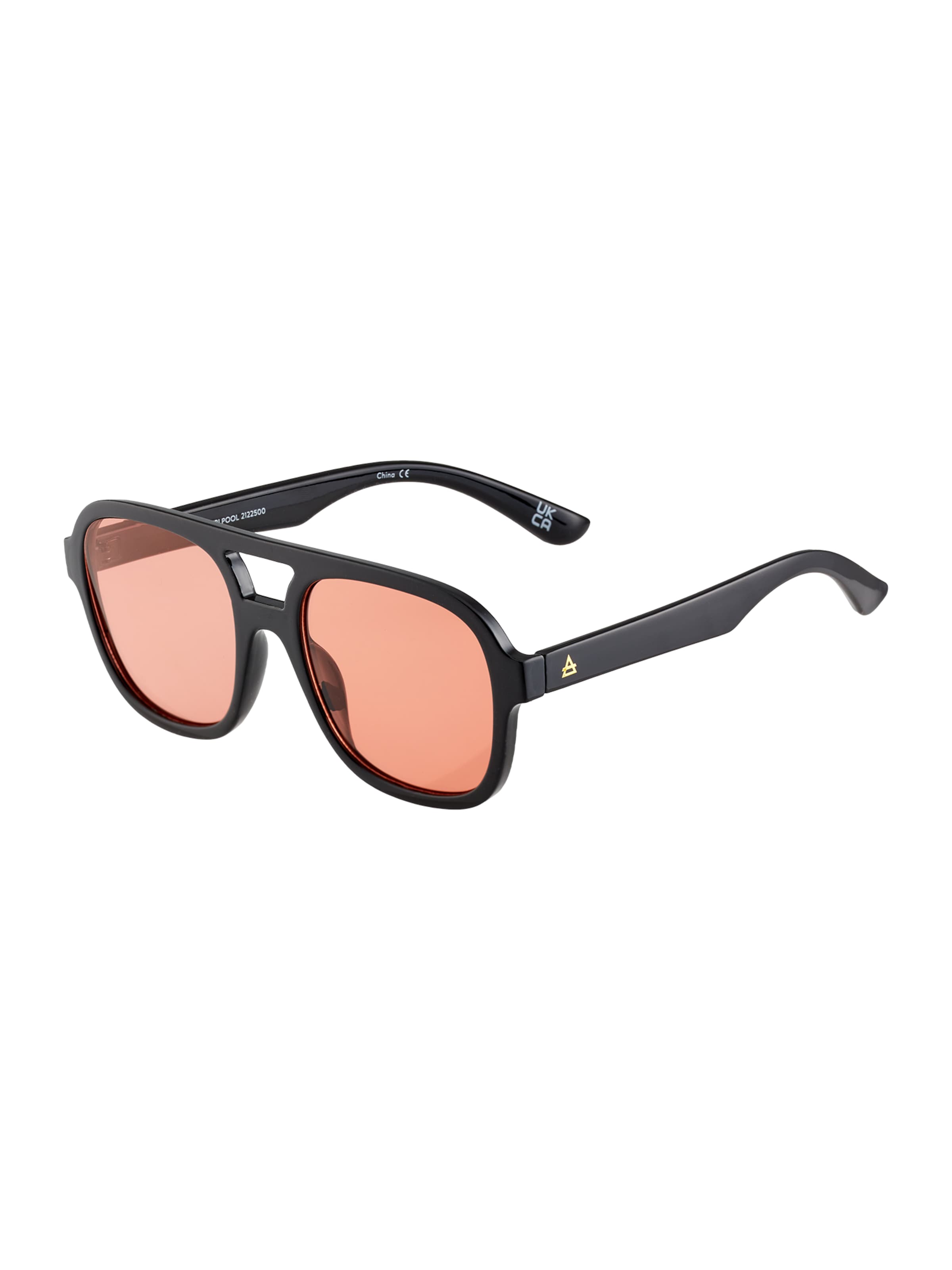 Aire Sunglasses 'WHIRLPOOL' in Black: front