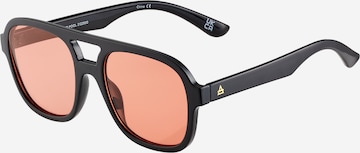 AireSunčane naočale 'WHIRLPOOL' - crna boja: prednji dio