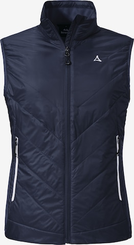 Schöffel Sportweste 'Cascata WMS ' in Blau: Vorderseite