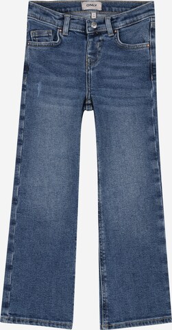 KIDS ONLY Wide Leg Jeans 'Juicy' in Blau: predná strana