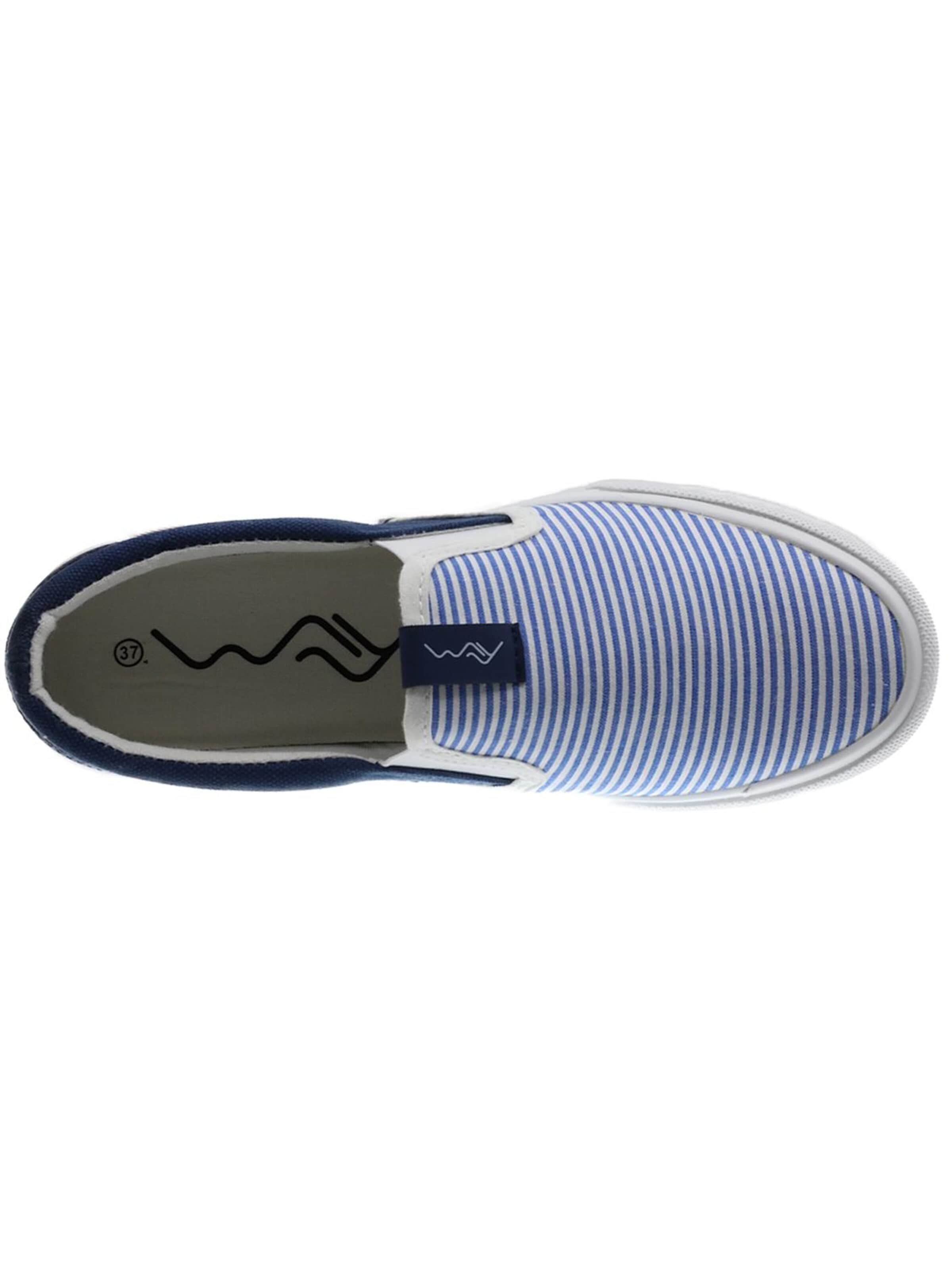 Beppi - Zapatillas sin cordones en azul