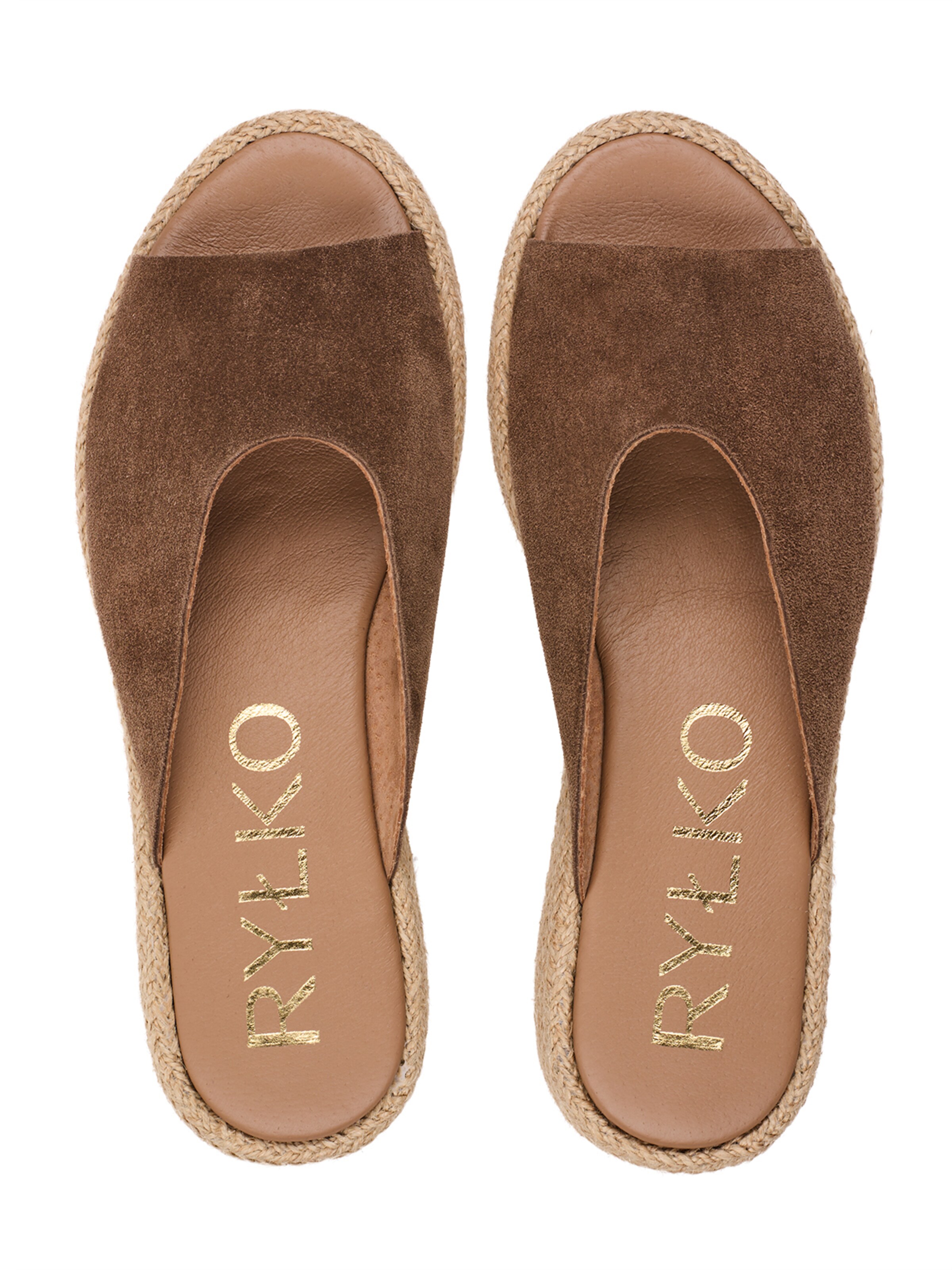 Espadrile de la RYŁKO pe maro