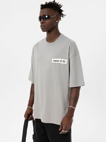 T-Shirt 'Enkianthus' VAMOS CLO en gris