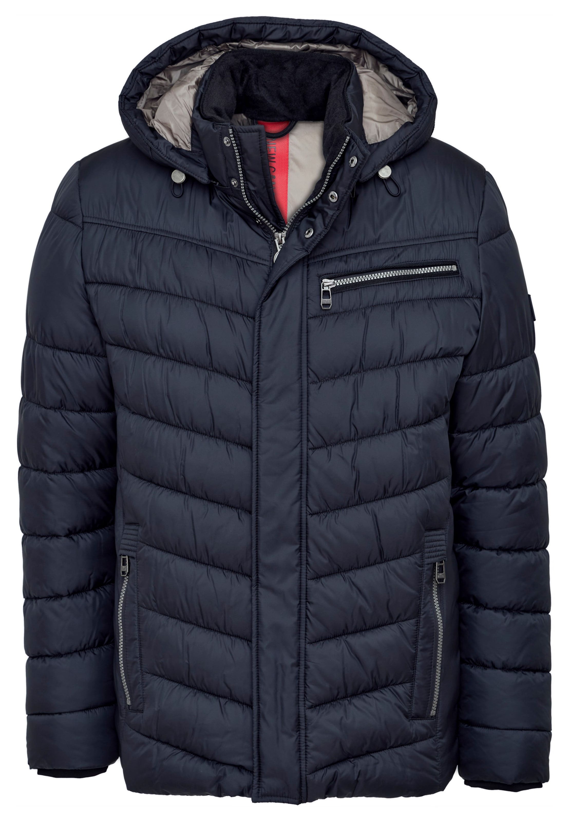 NEW CANADIAN Between-Season Jacket in Black: front