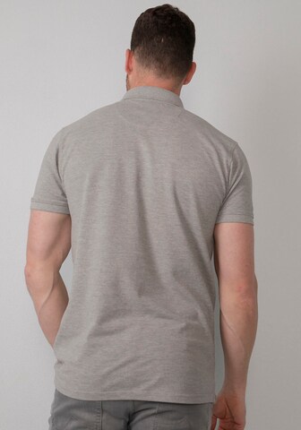 Petrol Industries Shirt 'Essential' in Grey: front
