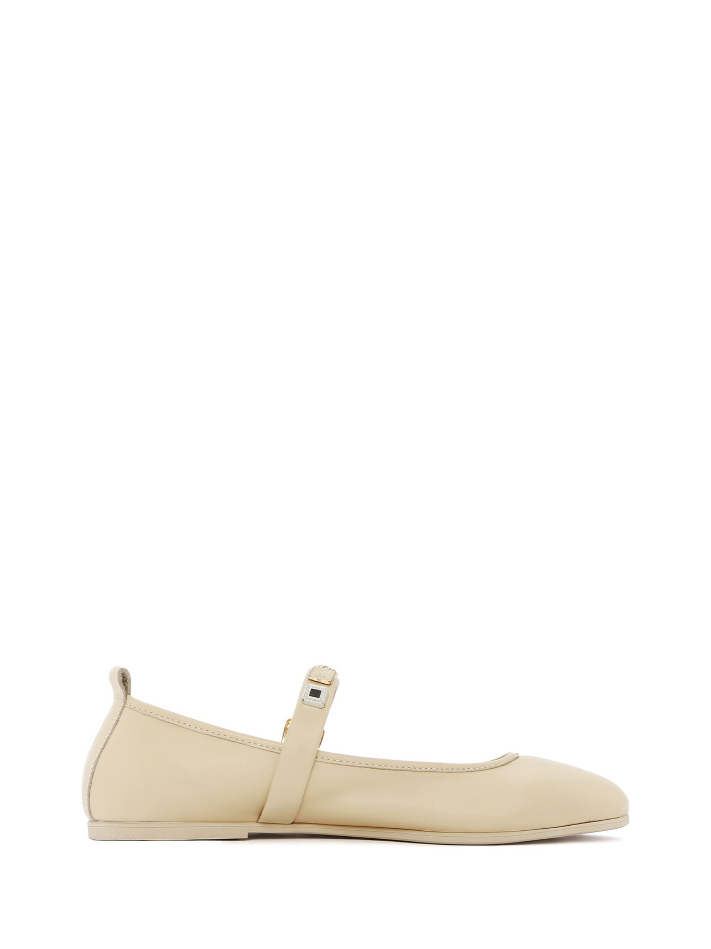 Derimod Strap ballerina in Beige