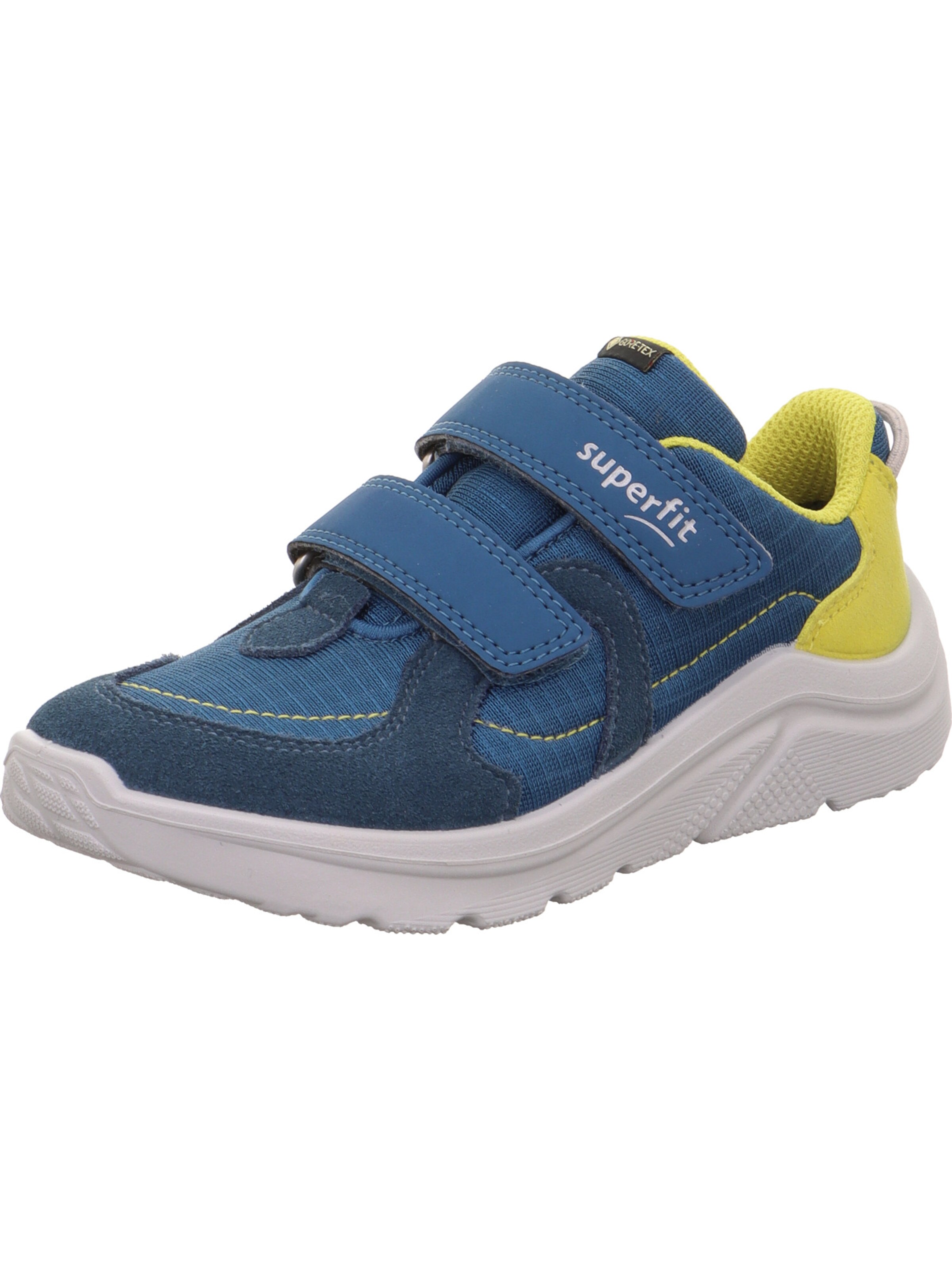 SUPERFIT Sneakers 'Kicks' in 26 in Blue / Dark blue / Lemon yellow, Item view