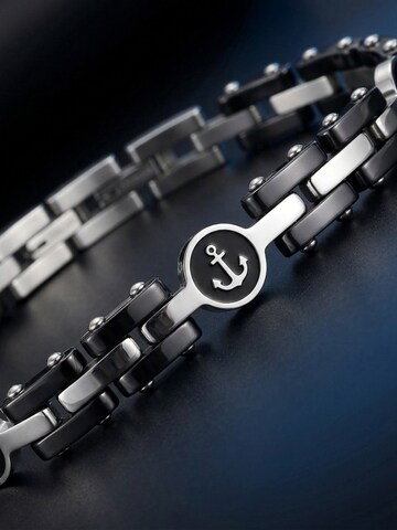 Bracelet 'NAVARO' UNIQAL en argent