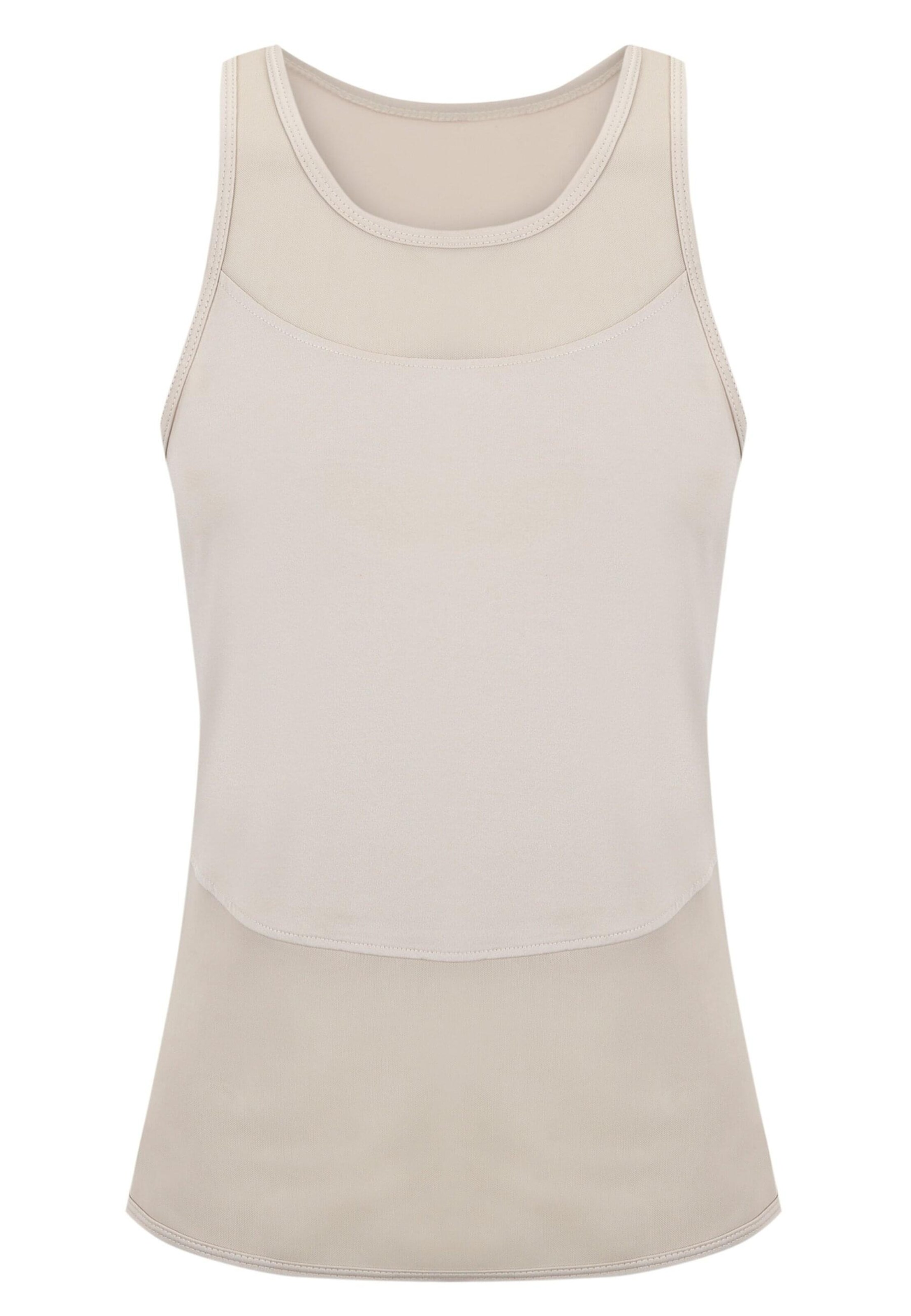 Born Shirt 'Kiava' in Beige: front