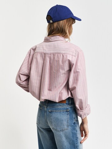 GANT Regular Fit Hemd in Rot