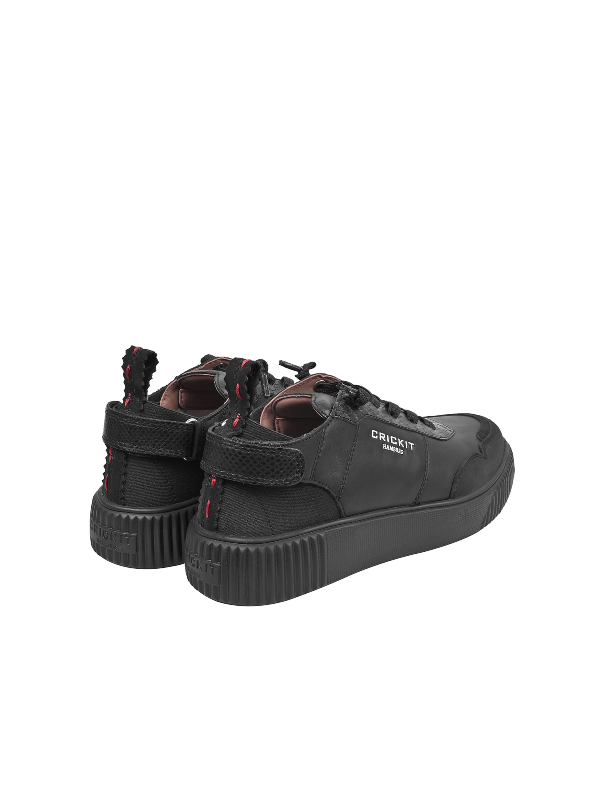 Crickit Sneakers laag ' PARIA ' in Zwart