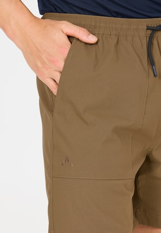 Whistler Loosefit Sportbroek 'Portus' in Bruin