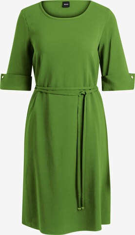 BOSS Dress 'Drimie1' in Green: front