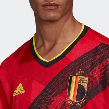 ADIDAS SPORTSWEAR Trikot 'Belgien Home EM 2020' in Rot