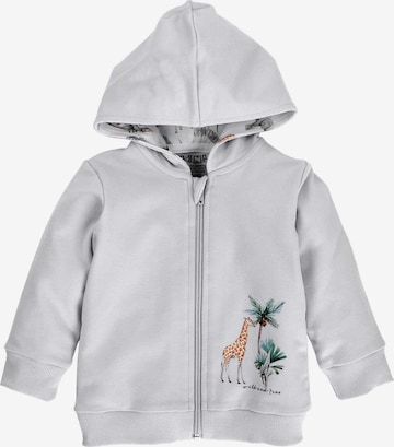 NINI Sweatjacke in Grau: predná strana