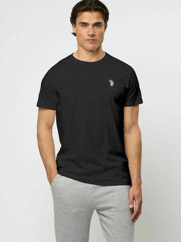 U.S. POLO ASSN. Paita 'Bertil' värissä sininen: etupuoli