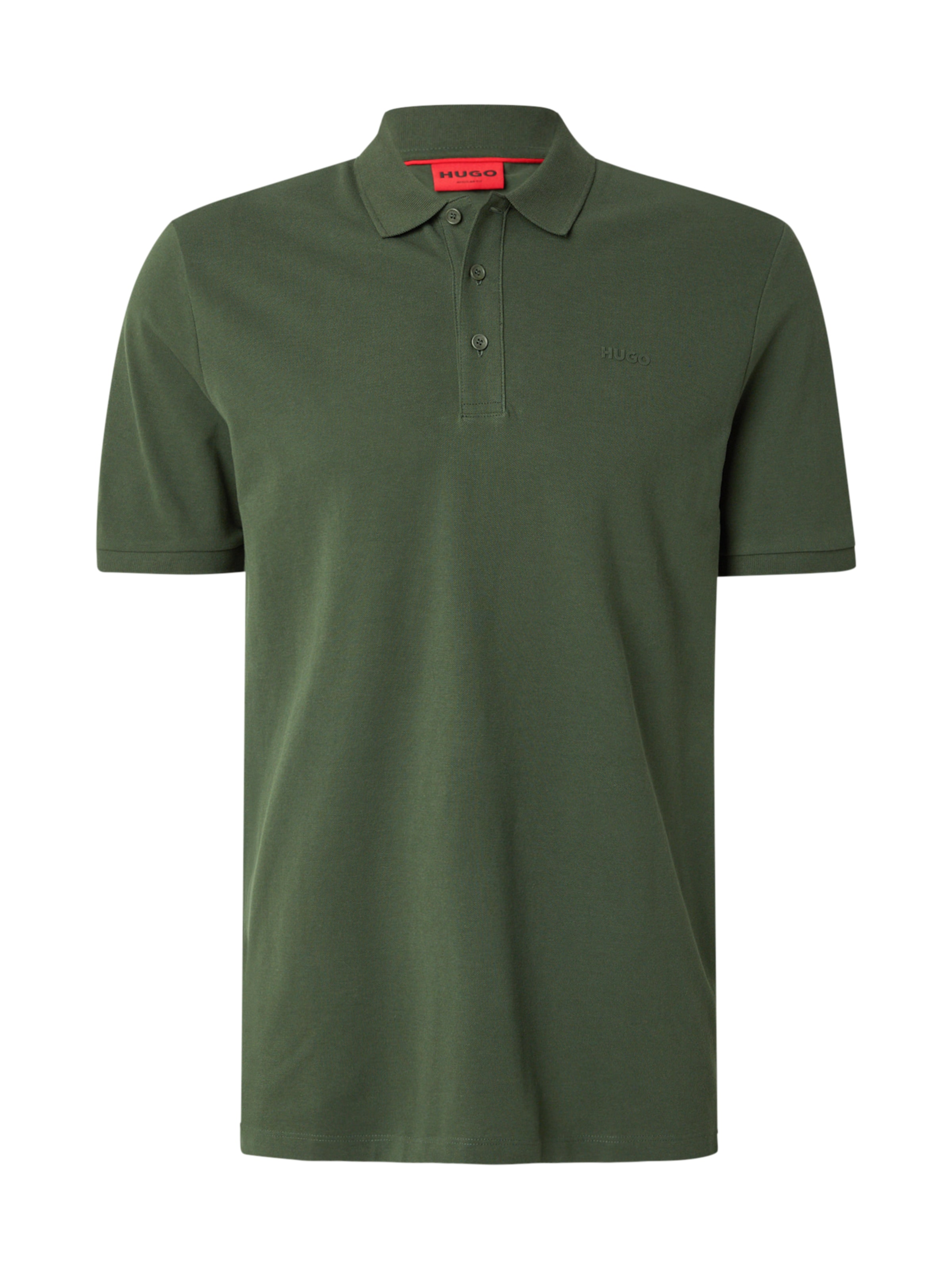 HUGO - Camisa 'Donos222' em verde: frente