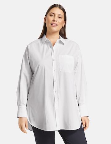 SAMOON Блуза в бяло: отпред