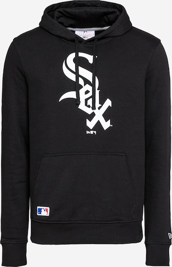 NEW ERA Dressipluus must / valge, Tootevaade
