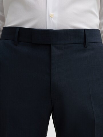 STRELLSON Slimfit Broek 'Melwin' in Blauw