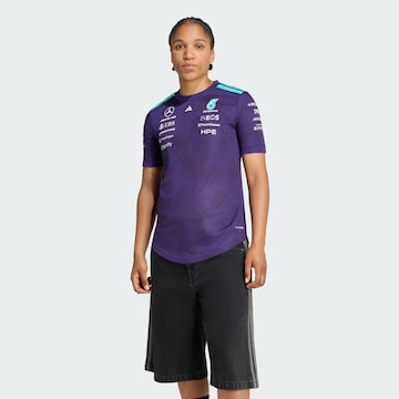 ADIDAS PERFORMANCE - Camiseta funcional 'Mercedes AMG Petronas Formula 1 Team Vanda Bloom' en lila: frente