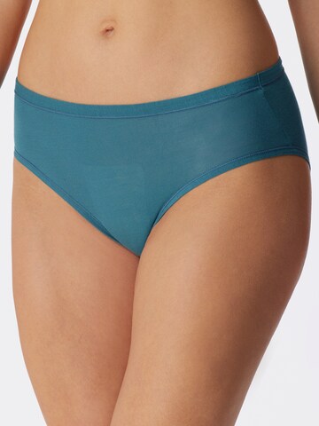 Slip ' Personal Fit ' SCHIESSER en bleu : devant