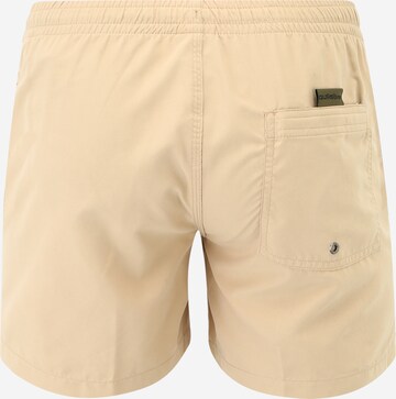 Regular Shorts de bain QUIKSILVER en beige