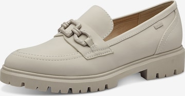 Chaussure basse s.Oliver en beige : devant