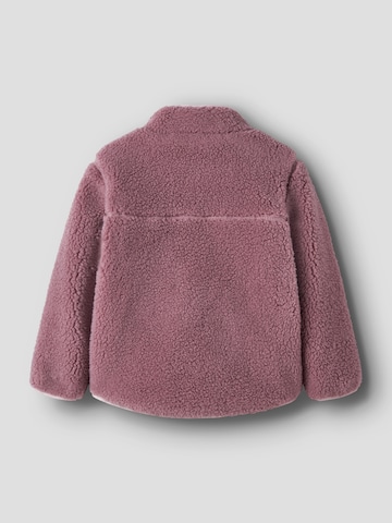 NAME IT Fleecejacke 'Mattia' in Pink