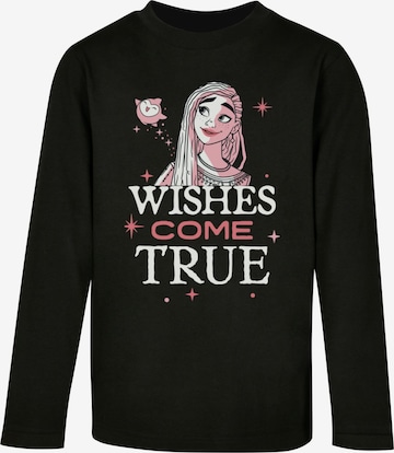 ABSOLUTE CULT Shirt 'Wish - Wishes Come True' in Black: front