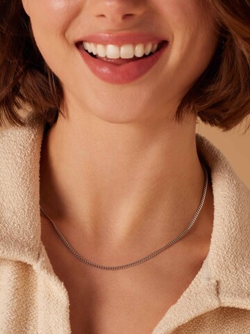 Lucardi Kette in Silber