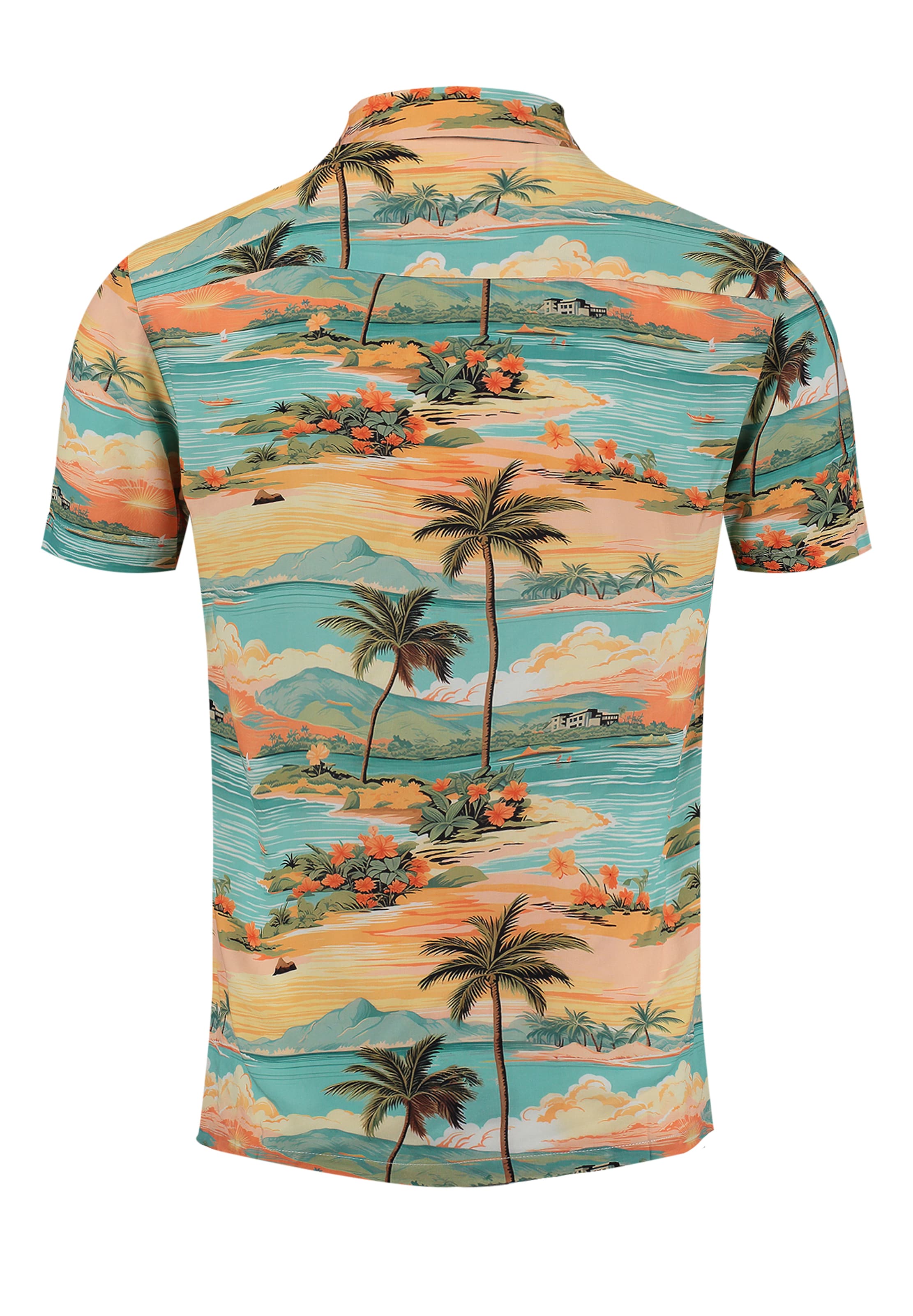 Key LargoRegular Fit Košulja 'Cabana' - miks boja boja