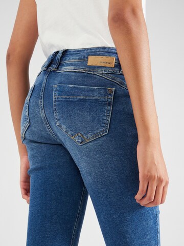 Gang Slimfit Jeans 'NIKITA' in Blauw