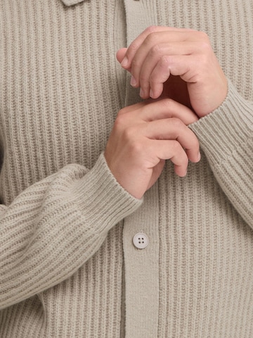 Casual Friday Strickjacke 'CFAlek Knit' in Beige