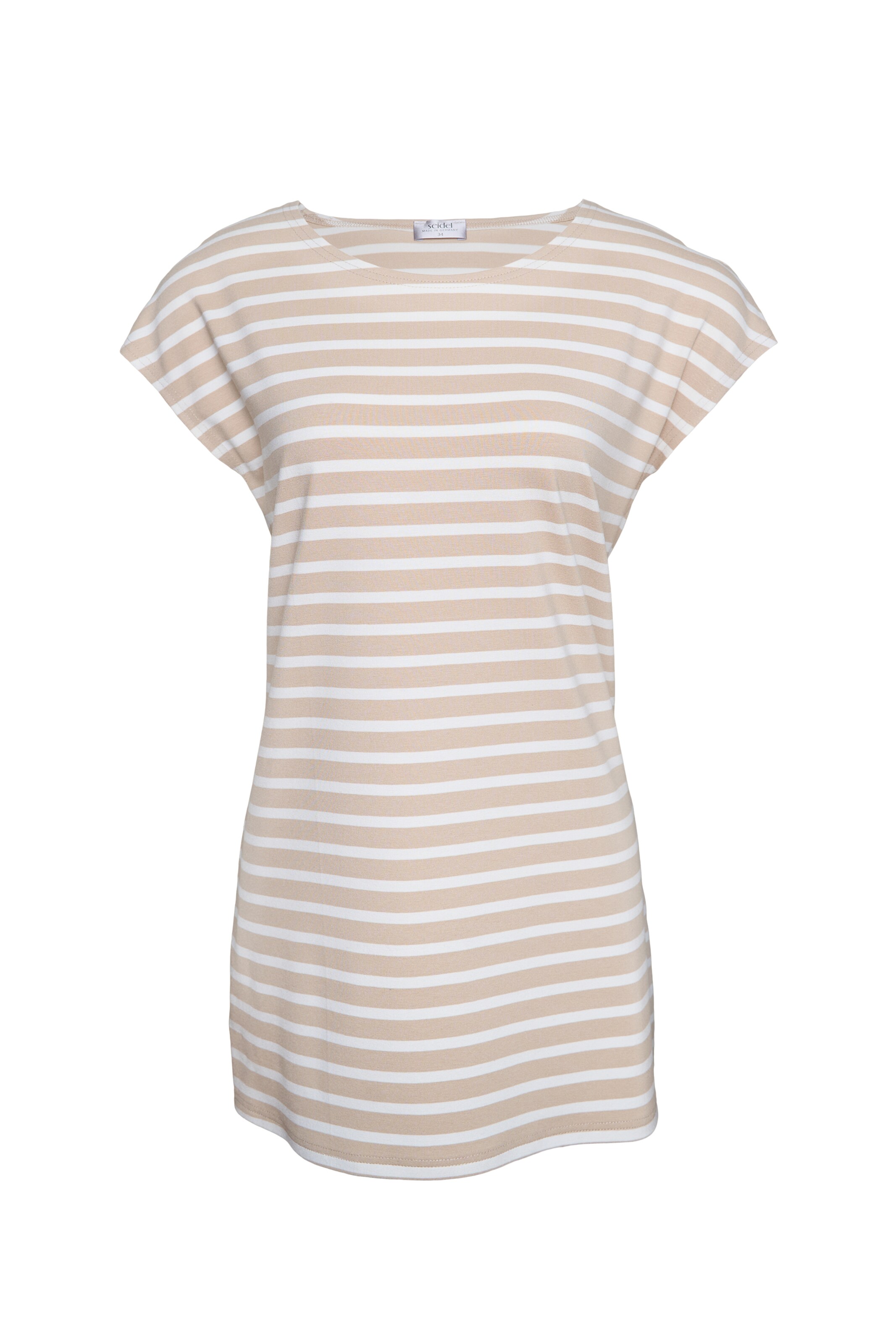 Seidel Moden T-Shirt in Beige: Vorderseite
