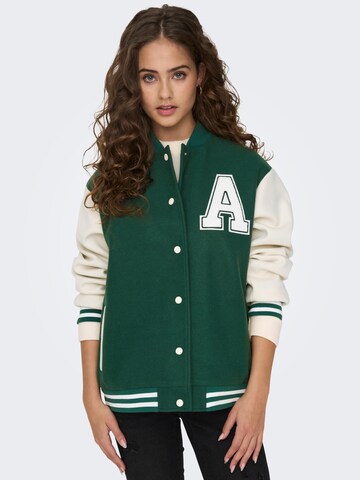 ONLY Between-season jacket 'SILJA' in Green